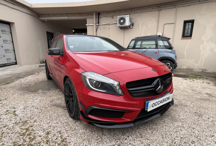 Mercedes Classe A 45 AMG 4Matic SPEEDSHIFT-DCT / Pack Aero / Pack Performance 