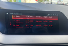 BMW Série 1 (F40) 5 portes 116i 1.5 i 12V DCT7 109 cv Boîte auto