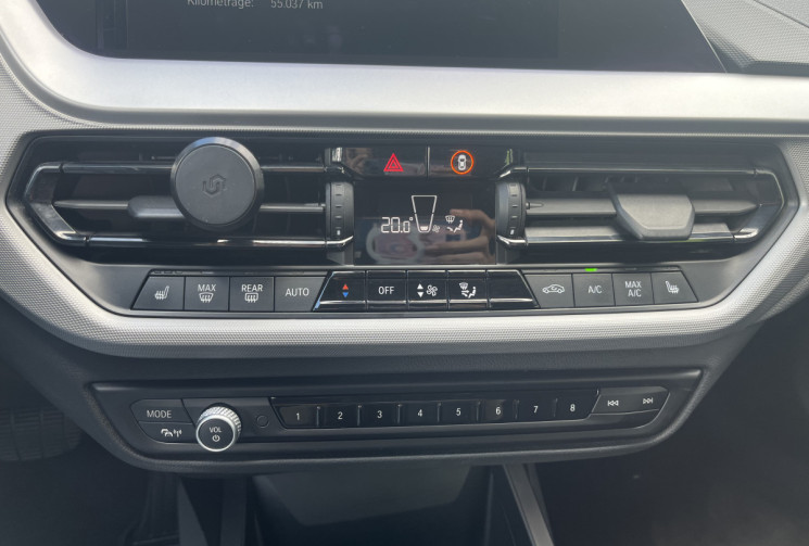 BMW Série 1 (F40) 5 portes 116i 1.5 i 12V DCT7 109 cv Boîte auto