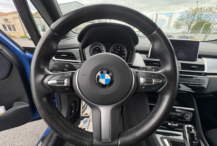BMW Série 2 218D 2.0 150 STEPTRONIC PACK M  - BOITE AUTOMATIQUE - GARANTIE 12 MOIS 