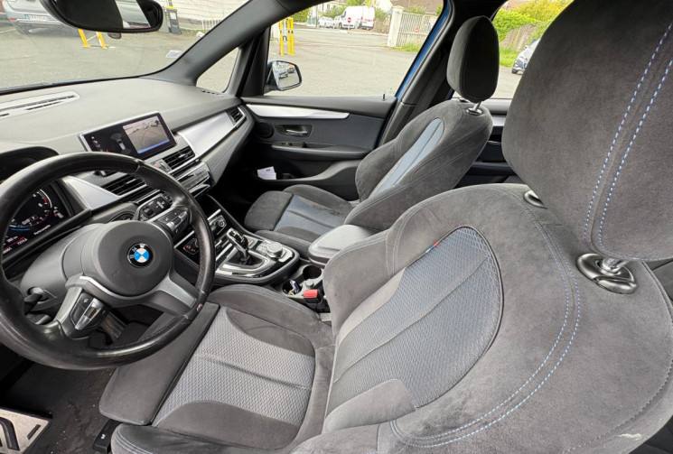 BMW Série 2 218D 2.0 150 STEPTRONIC PACK M  - BOITE AUTOMATIQUE - GARANTIE 12 MOIS 