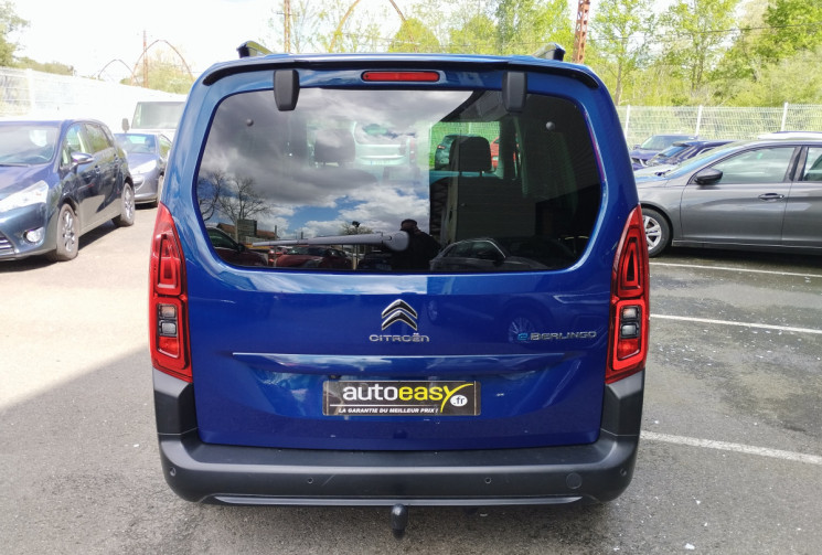 Citroën Berlingo III Taille M 136 ch 50 Kwh Shine Automatique + Grip Control /Toit pano/Attelage