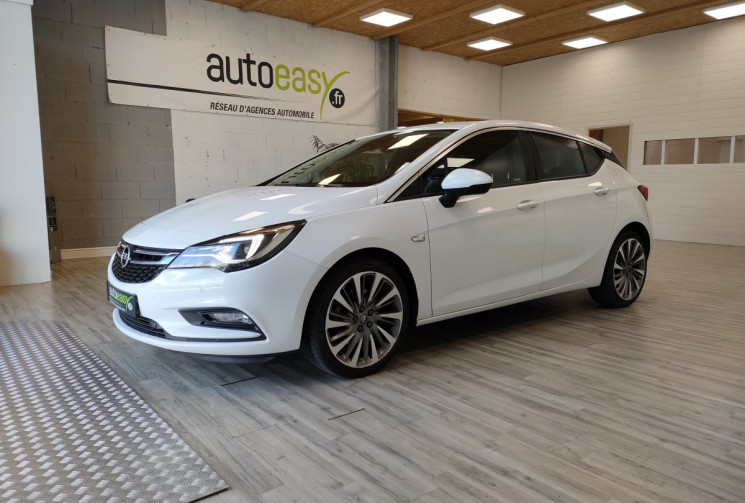 Opel Astra K Hatchback (68) 1.6 CDTI 16V FAP ecoFLEX S&S 136 ch Elite 