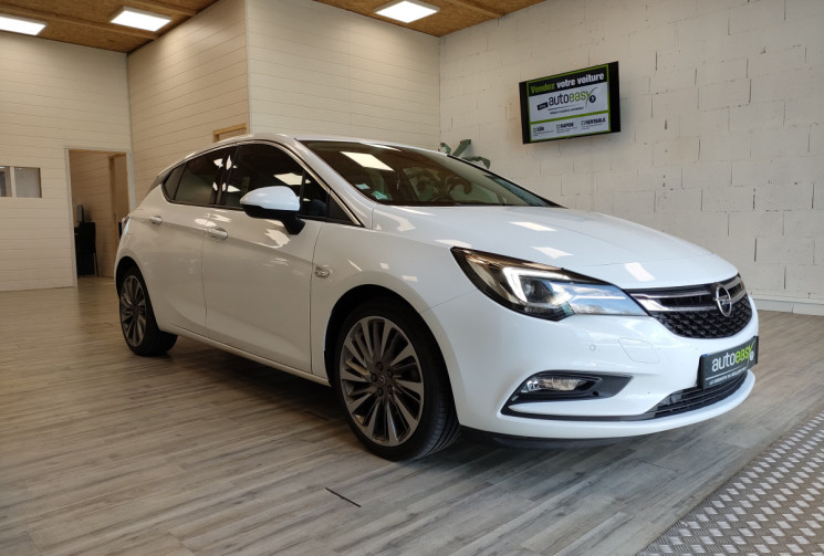 Opel Astra K Hatchback (68) 1.6 CDTI 16V FAP ecoFLEX S&S 136 ch Elite 