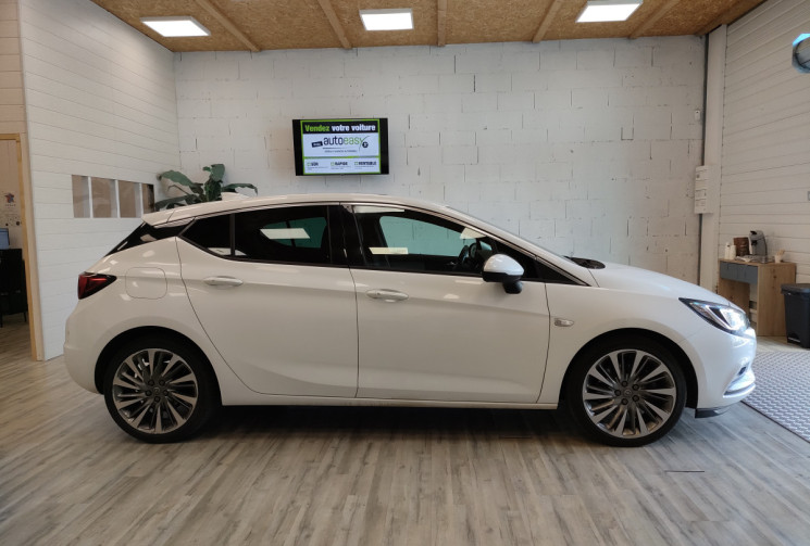 Opel Astra K Hatchback (68) 1.6 CDTI 16V FAP ecoFLEX S&S 136 ch Elite 