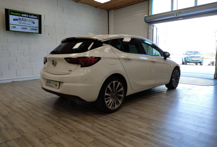 Opel Astra K Hatchback (68) 1.6 CDTI 16V FAP ecoFLEX S&S 136 ch Elite 
