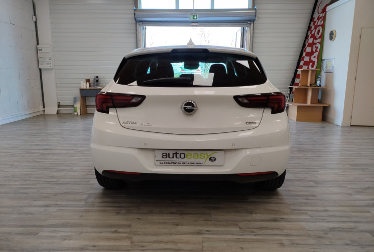 Opel Astra K Hatchback (68) 1.6 CDTI 16V FAP ecoFLEX S&S 136 ch Elite 