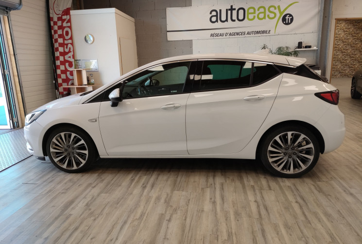 Opel Astra K Hatchback (68) 1.6 CDTI 16V FAP ecoFLEX S&S 136 ch Elite 
