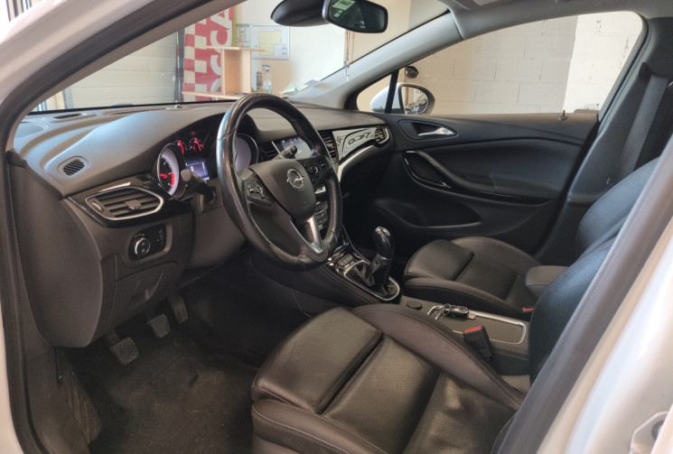 Opel Astra K Hatchback (68) 1.6 CDTI 16V FAP ecoFLEX S&S 136 ch Elite 