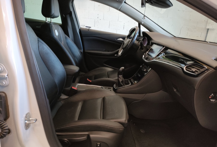 Opel Astra K Hatchback (68) 1.6 CDTI 16V FAP ecoFLEX S&S 136 ch Elite 