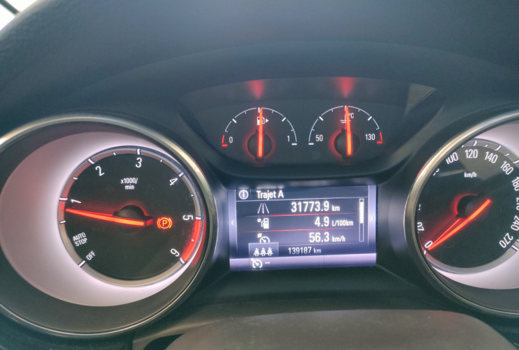 Opel Astra K Hatchback (68) 1.6 CDTI 16V FAP ecoFLEX S&S 136 ch Elite 