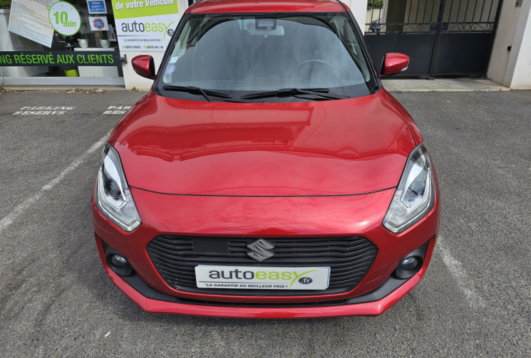 Suzuki Swift 1.2 Dualjet Hybrid SHVS 90 ch Pack