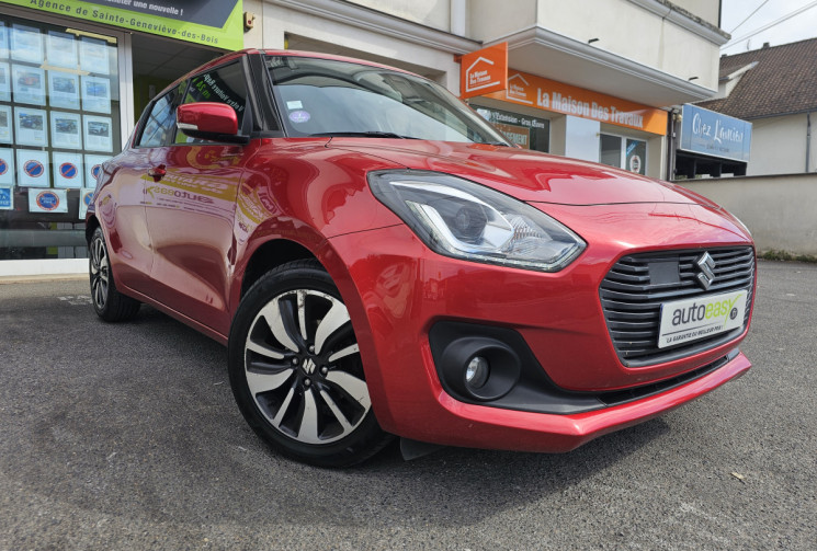 Suzuki Swift 1.2 Dualjet Hybrid SHVS 90 ch Pack