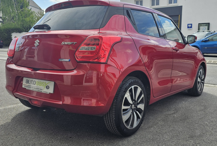 Suzuki Swift 1.2 Dualjet Hybrid SHVS 90 ch Pack