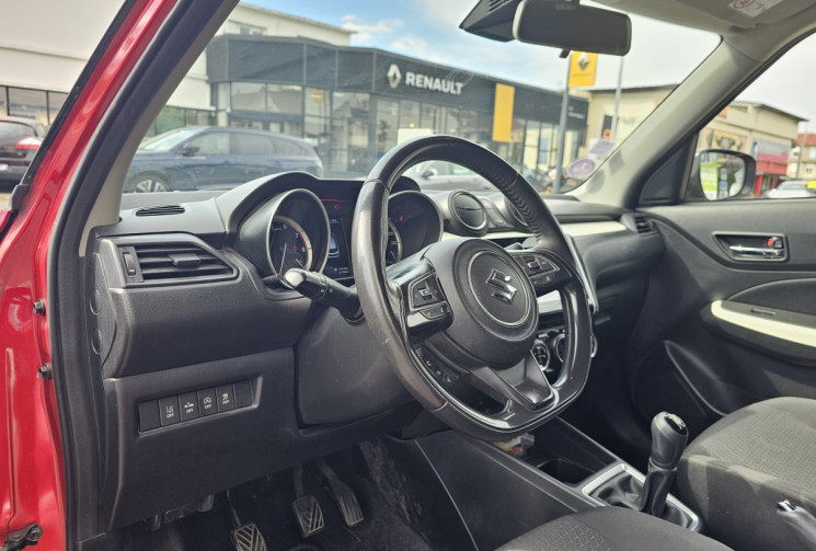 Suzuki Swift 1.2 Dualjet Hybrid SHVS 90 ch Pack