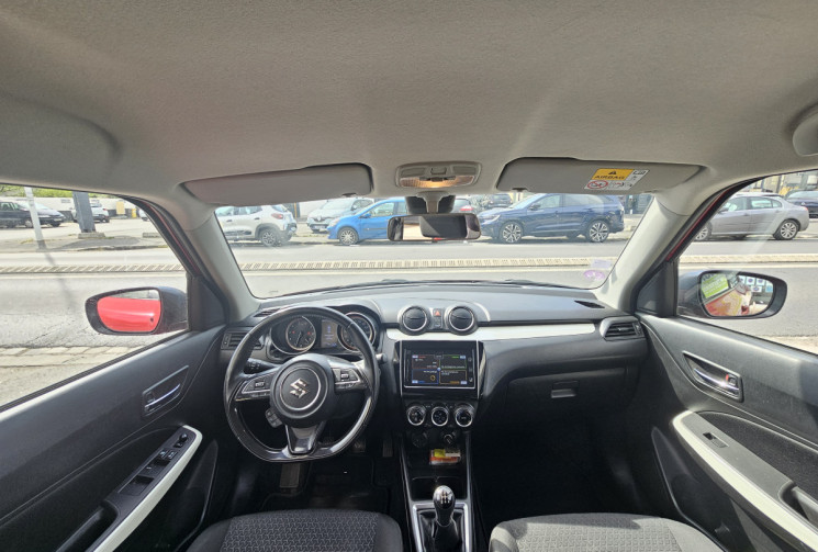 Suzuki Swift 1.2 Dualjet Hybrid SHVS 90 ch Pack