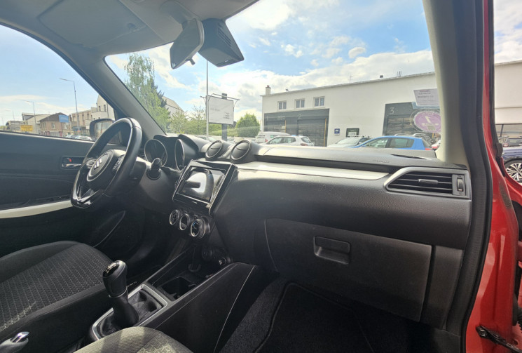 Suzuki Swift 1.2 Dualjet Hybrid SHVS 90 ch Pack