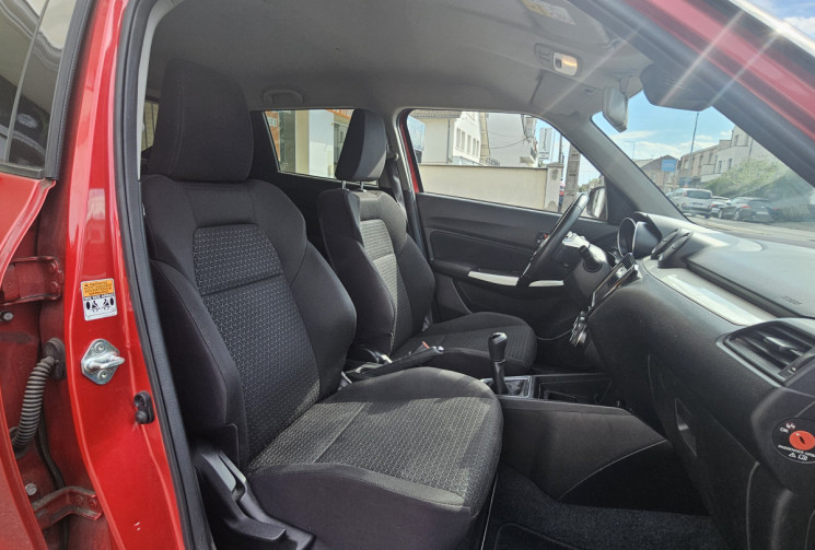 Suzuki Swift 1.2 Dualjet Hybrid SHVS 90 ch Pack