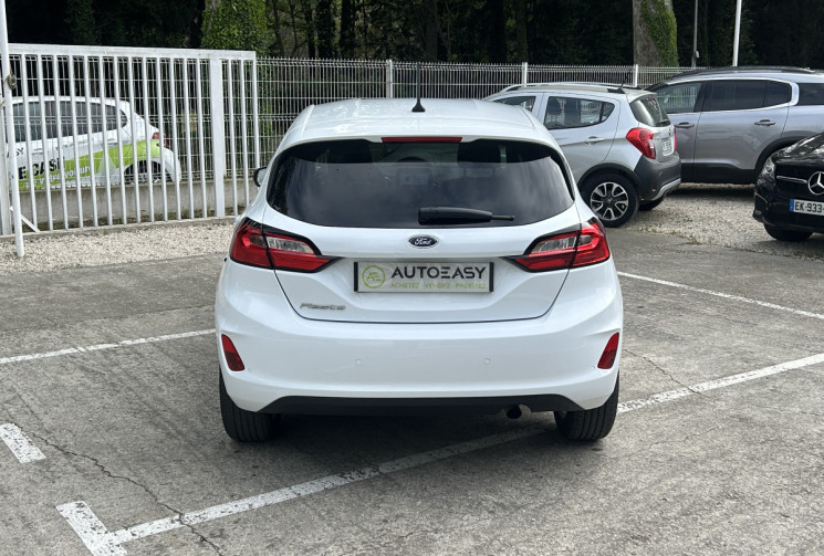 Ford Fiesta VII Phase 2 1.0 SCTi EcoBoost Flexifuel 95 Titanium Business 1°main/Garantie Ford/ E85