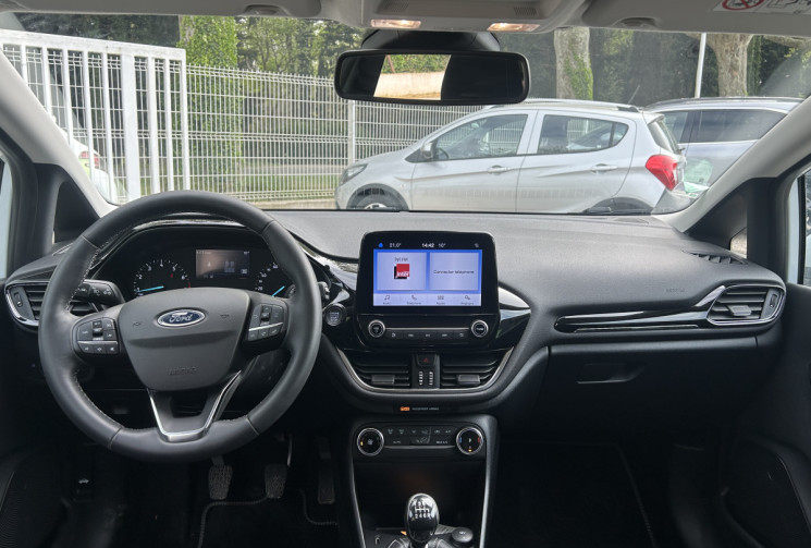 Ford Fiesta VII Phase 2 1.0 SCTi EcoBoost Flexifuel 95 Titanium Business 1°main/Garantie Ford/ E85