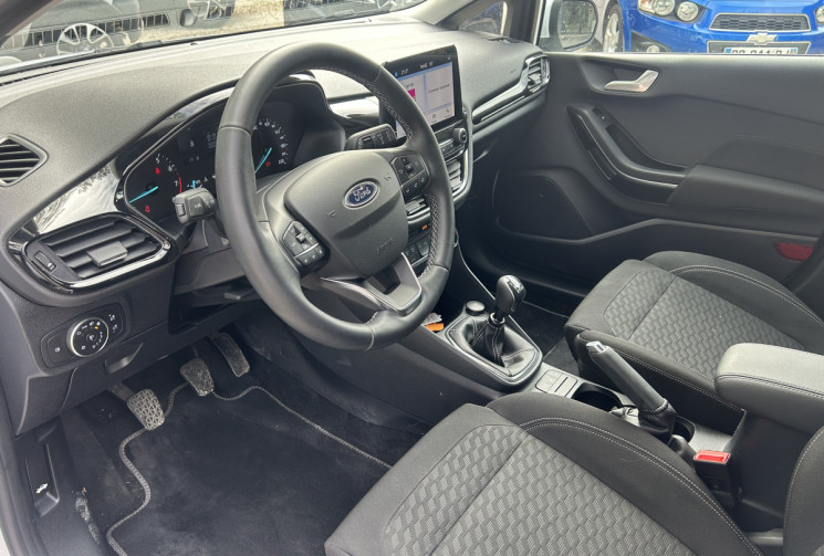 Ford Fiesta VII Phase 2 1.0 SCTi EcoBoost Flexifuel 95 Titanium Business 1°main/Garantie Ford/ E85