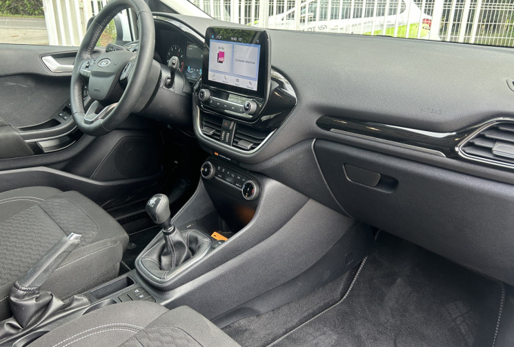 Ford Fiesta VII Phase 2 1.0 SCTi EcoBoost Flexifuel 95 Titanium Business 1°main/Garantie Ford/ E85