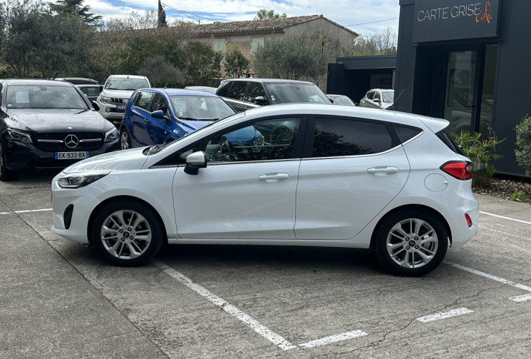 Ford Fiesta VII Phase 2 1.0 SCTi EcoBoost Flexifuel 95 Titanium Business 1°main/Garantie Ford/ E85