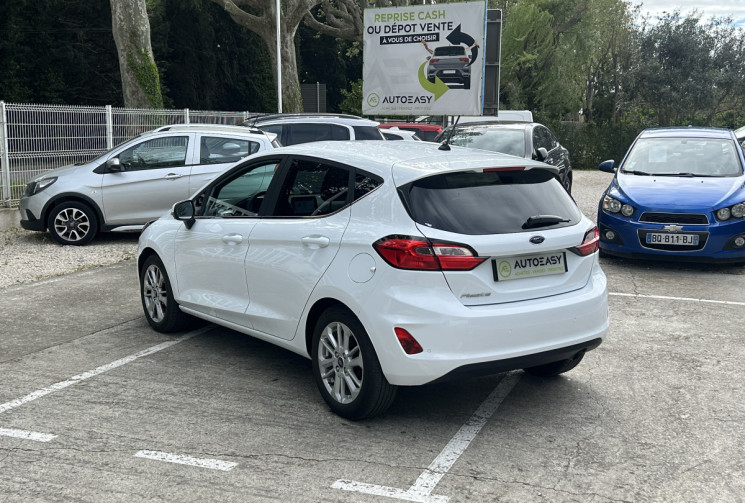 Ford Fiesta VII Phase 2 1.0 SCTi EcoBoost Flexifuel 95 Titanium Business 1°main/Garantie Ford/ E85