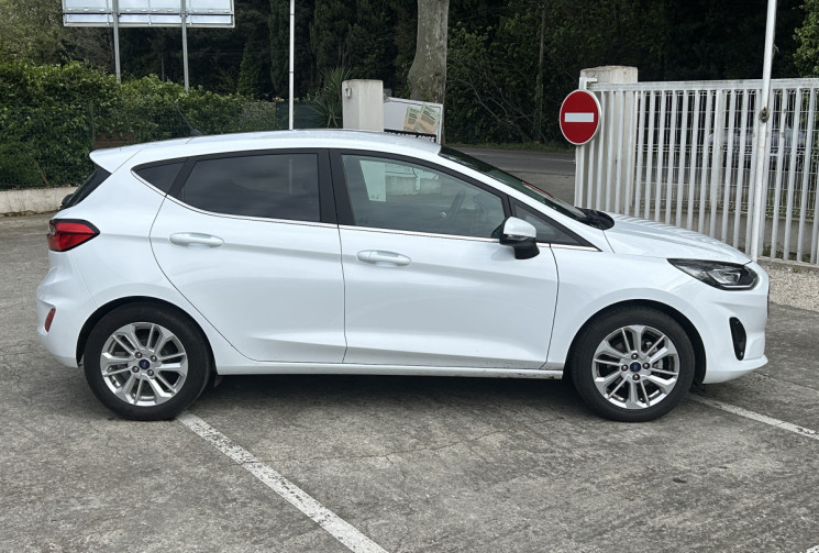 Ford Fiesta VII Phase 2 1.0 SCTi EcoBoost Flexifuel 95 Titanium Business 1°main/Garantie Ford/ E85