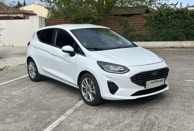 Ford Fiesta VII Phase 2 1.0 SCTi EcoBoost Flexifuel 95 Titanium Business 1°main/Garantie Ford/ E85