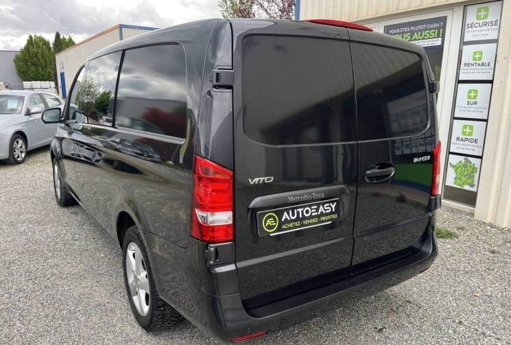 Mercedes VITO Mixto 114 CDI Long Select 9G-Tronic 24575HT