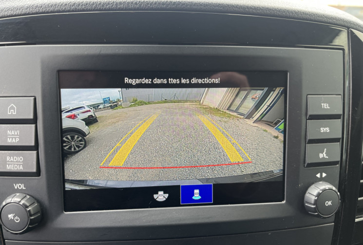 Mercedes VITO Mixto 114 CDI Long Select 9G-Tronic 24575HT