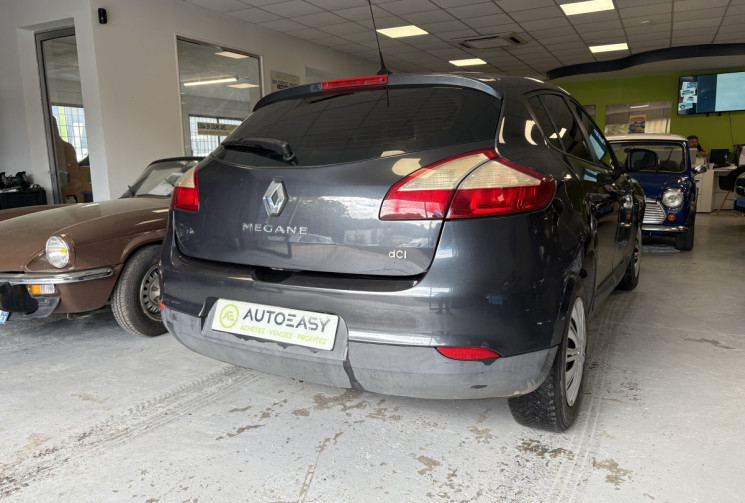 Renault Megane 1.5 Dci 110 ch 