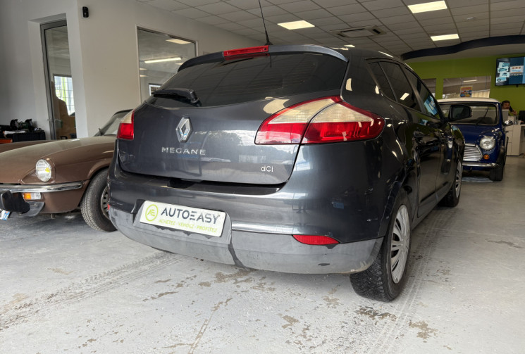 Renault Megane 1.5 Dci 110 ch 