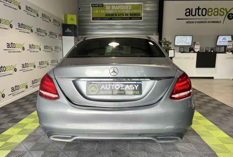 Mercedes CLASSE C 220 170 ch BlueTEC Executive 7G-Tronic