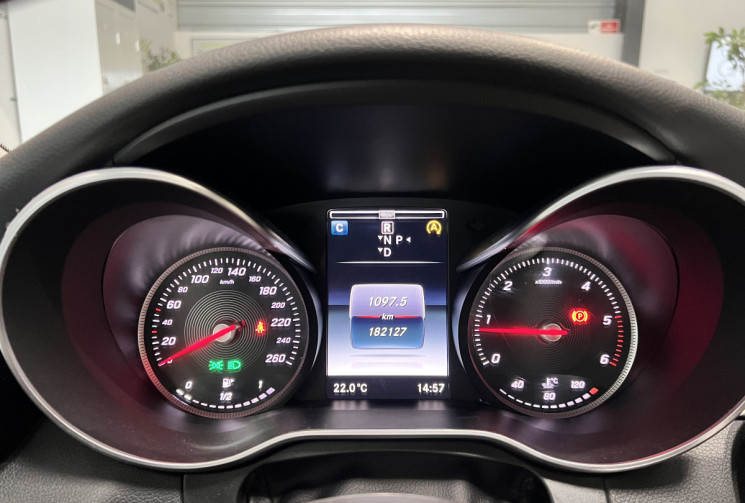 Mercedes CLASSE C 220 170 ch BlueTEC Executive 7G-Tronic