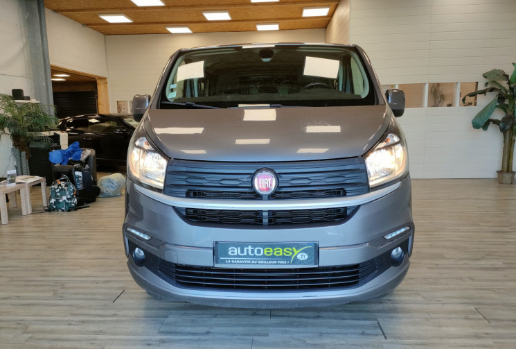 FIAT TALENTO VP COMBI 1.6 MJT 145 L1H1 5 PLACES + CABINE GPS/CAMERA/MARCHE PIEDS