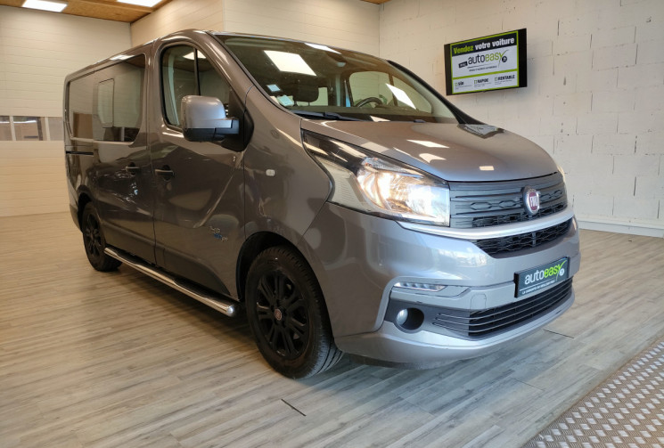 FIAT TALENTO VP COMBI 1.6 MJT 145 L1H1 5 PLACES + CABINE GPS/CAMERA/MARCHE PIEDS