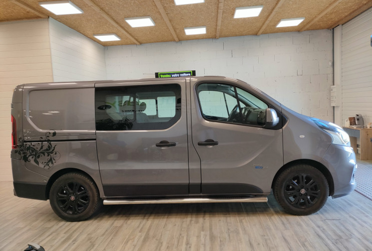 FIAT TALENTO VP COMBI 1.6 MJT 145 L1H1 5 PLACES + CABINE GPS/CAMERA/MARCHE PIEDS