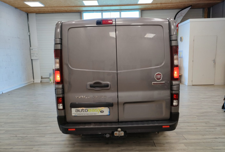 FIAT TALENTO VP COMBI 1.6 MJT 145 L1H1 5 PLACES + CABINE GPS/CAMERA/MARCHE PIEDS
