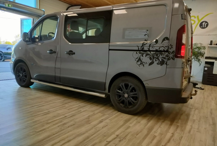 FIAT TALENTO VP COMBI 1.6 MJT 145 L1H1 5 PLACES + CABINE GPS/CAMERA/MARCHE PIEDS
