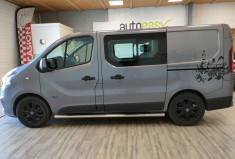 FIAT TALENTO VP COMBI 1.6 MJT 145 L1H1 5 PLACES + CABINE GPS/CAMERA/MARCHE PIEDS