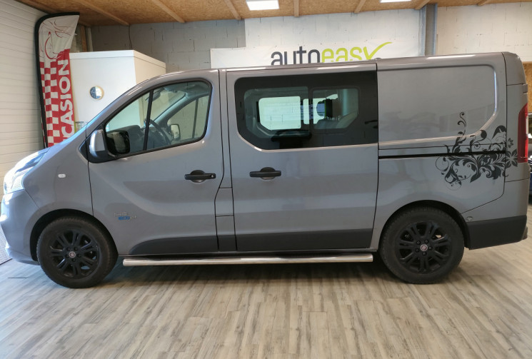 FIAT TALENTO VP COMBI 1.6 MJT 145 L1H1 5 PLACES + CABINE GPS/CAMERA/MARCHE PIEDS