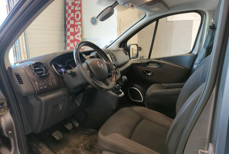 FIAT TALENTO VP COMBI 1.6 MJT 145 L1H1 5 PLACES + CABINE GPS/CAMERA/MARCHE PIEDS