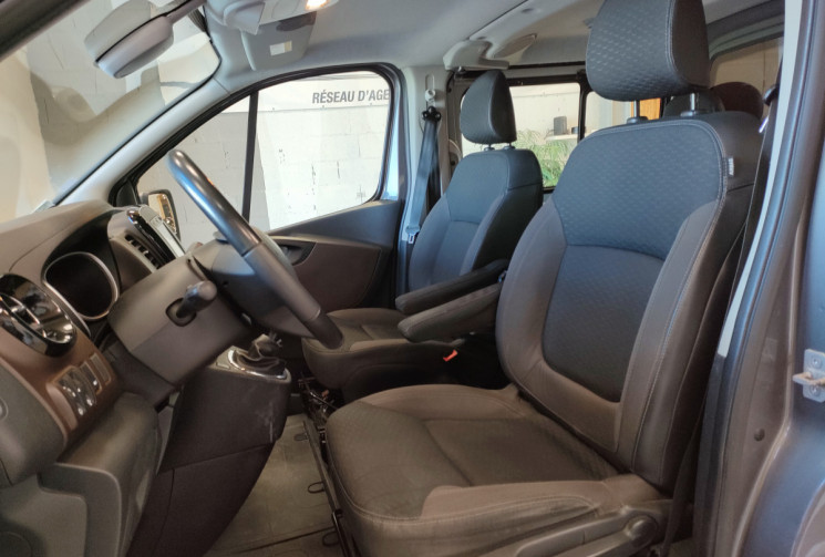 FIAT TALENTO VP COMBI 1.6 MJT 145 L1H1 5 PLACES + CABINE GPS/CAMERA/MARCHE PIEDS