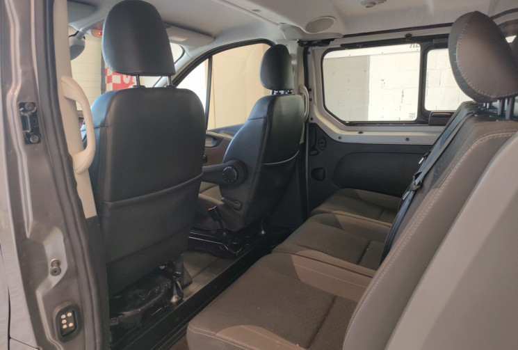 FIAT TALENTO VP COMBI 1.6 MJT 145 L1H1 5 PLACES + CABINE GPS/CAMERA/MARCHE PIEDS