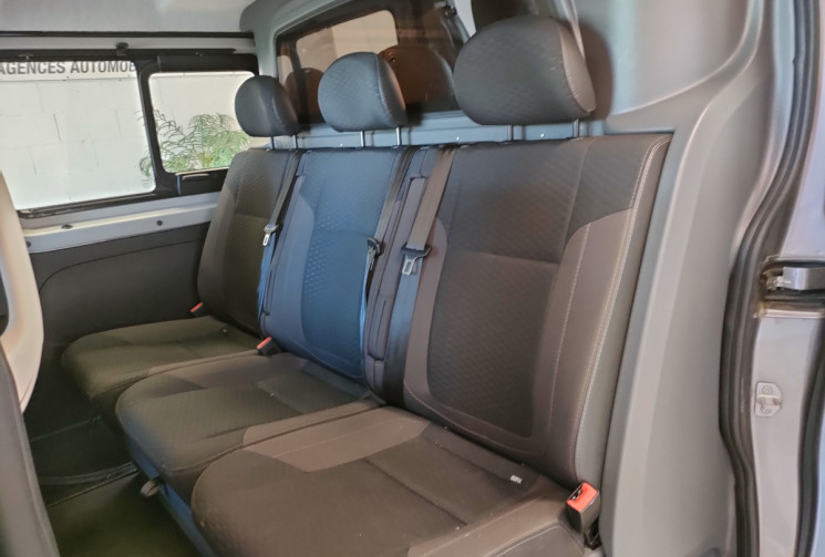 FIAT TALENTO VP COMBI 1.6 MJT 145 L1H1 5 PLACES + CABINE GPS/CAMERA/MARCHE PIEDS