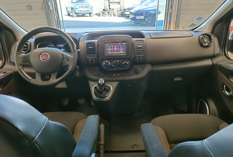 FIAT TALENTO VP COMBI 1.6 MJT 145 L1H1 5 PLACES + CABINE GPS/CAMERA/MARCHE PIEDS