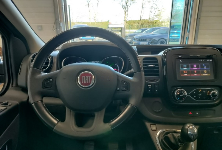 FIAT TALENTO VP COMBI 1.6 MJT 145 L1H1 5 PLACES + CABINE GPS/CAMERA/MARCHE PIEDS