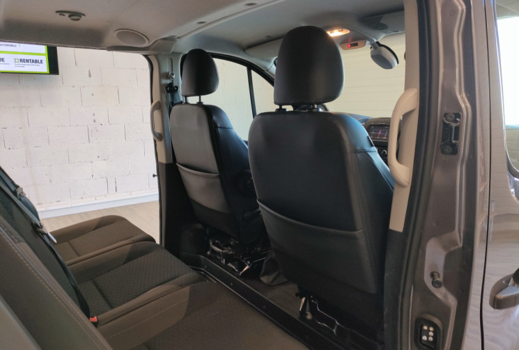 FIAT TALENTO VP COMBI 1.6 MJT 145 L1H1 5 PLACES + CABINE GPS/CAMERA/MARCHE PIEDS